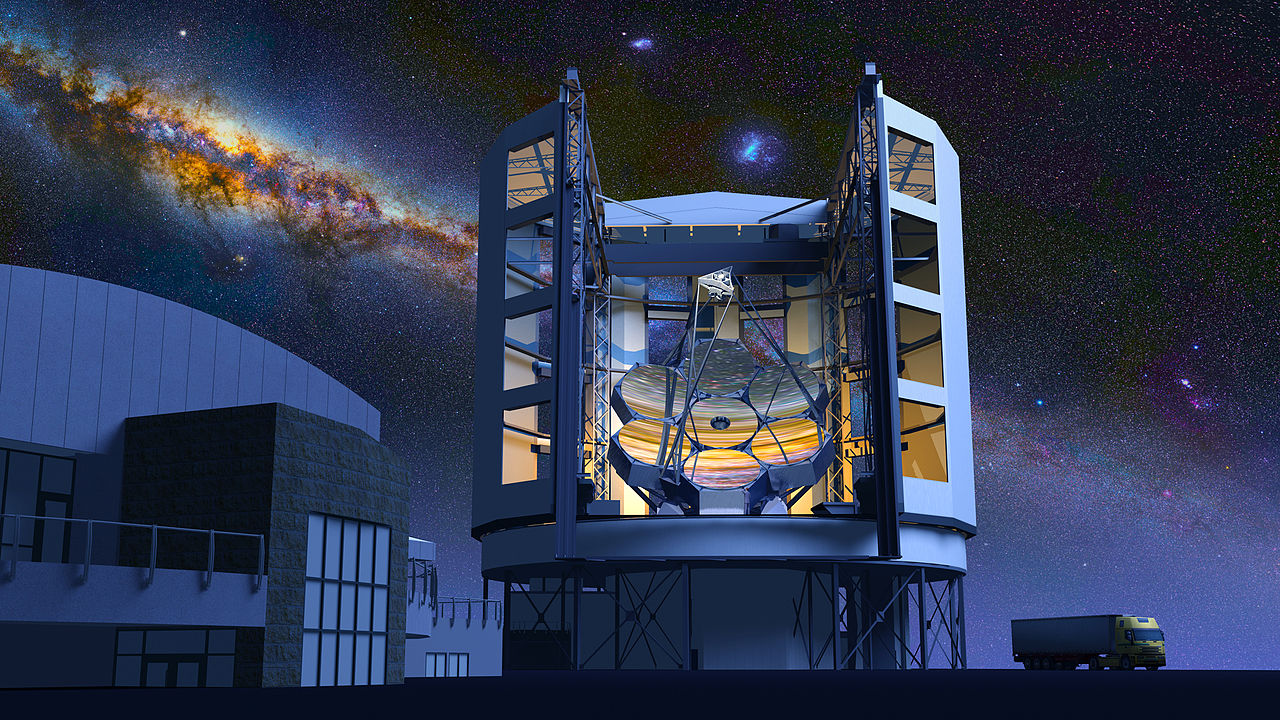 10 самых больших телескопов