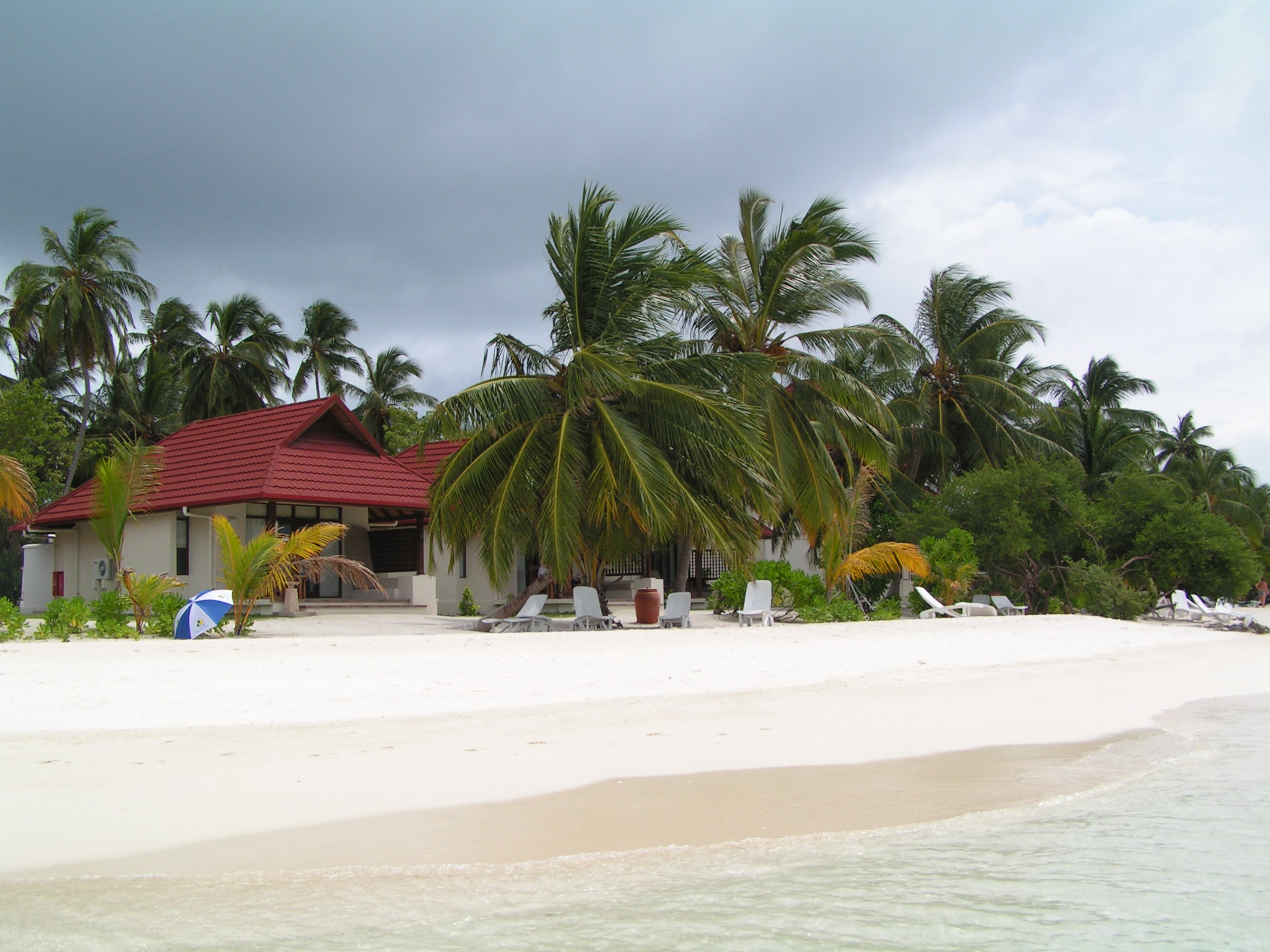 Отель на Мальдивских островах / ©Getty Images