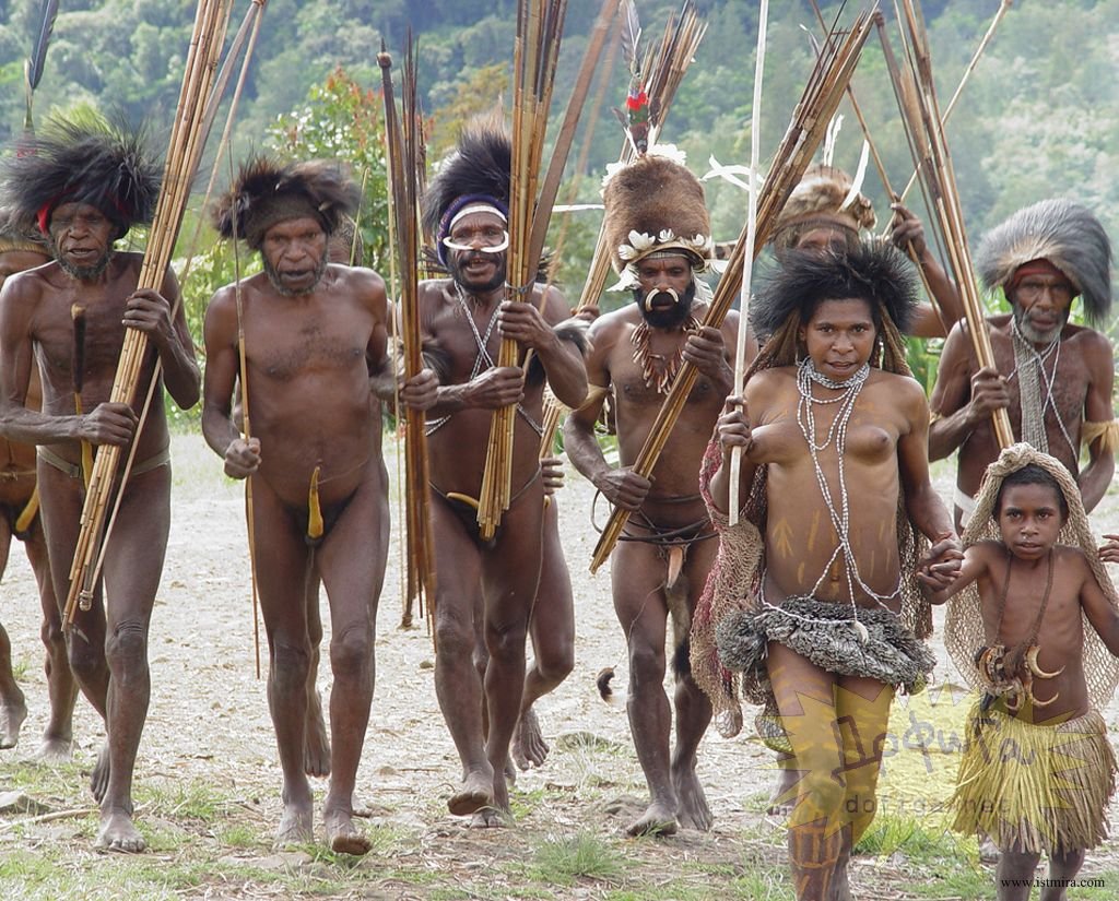 Коренное население Папуа-Новой Гвинеи