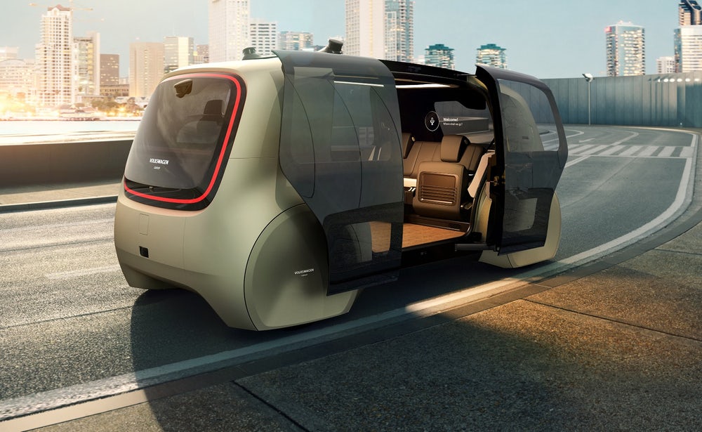 Volkswagen представил самый автономный концепт