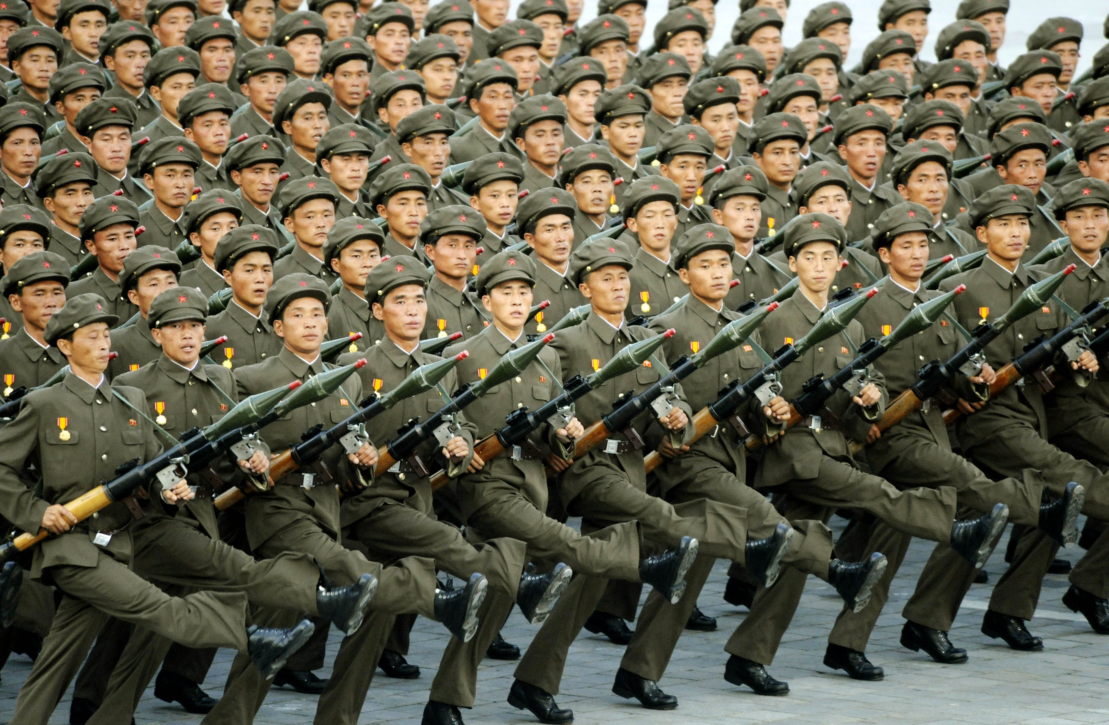 Марш северо-корейских солдат / ©Flickr