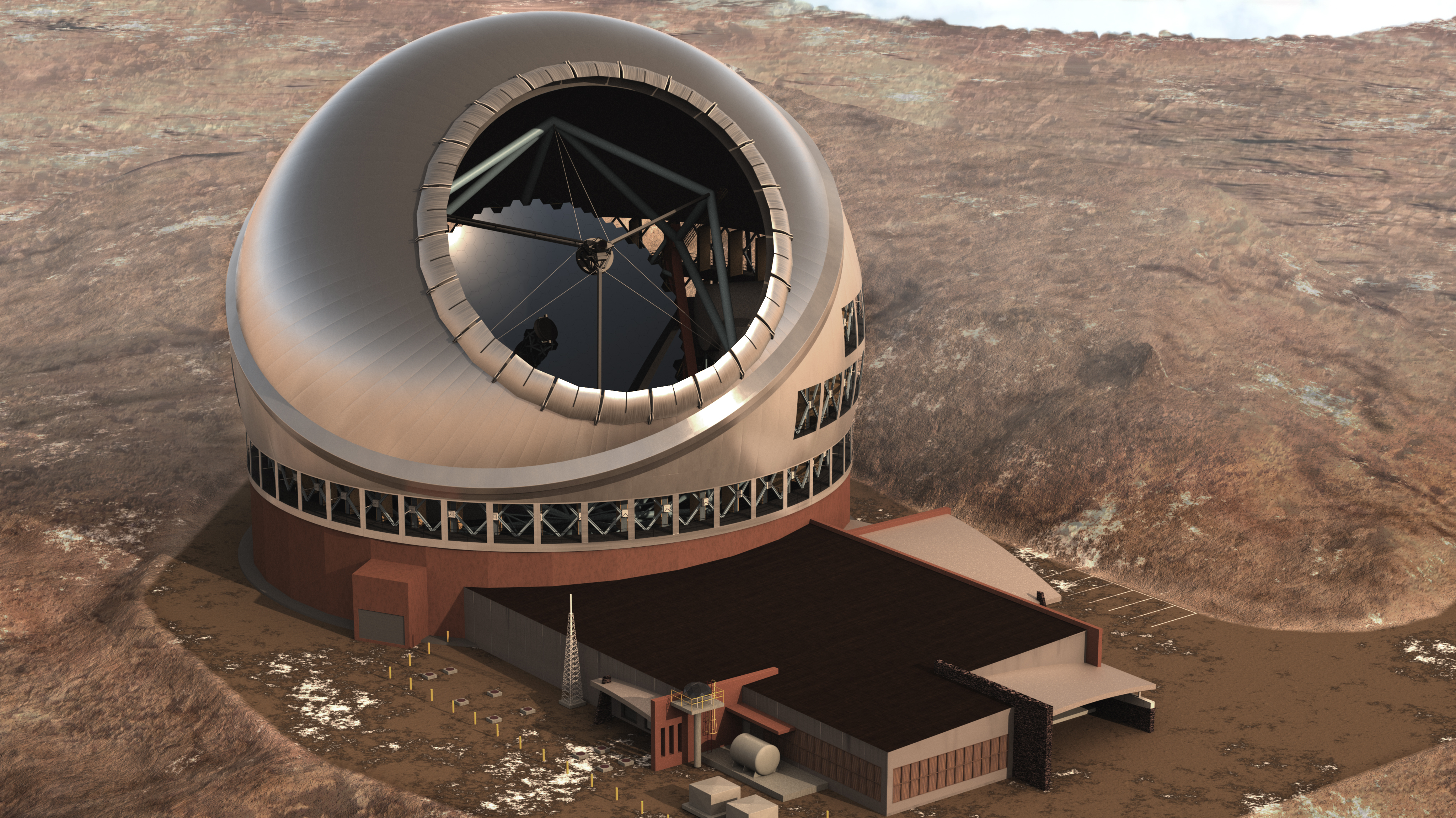 10 самых больших телескопов
