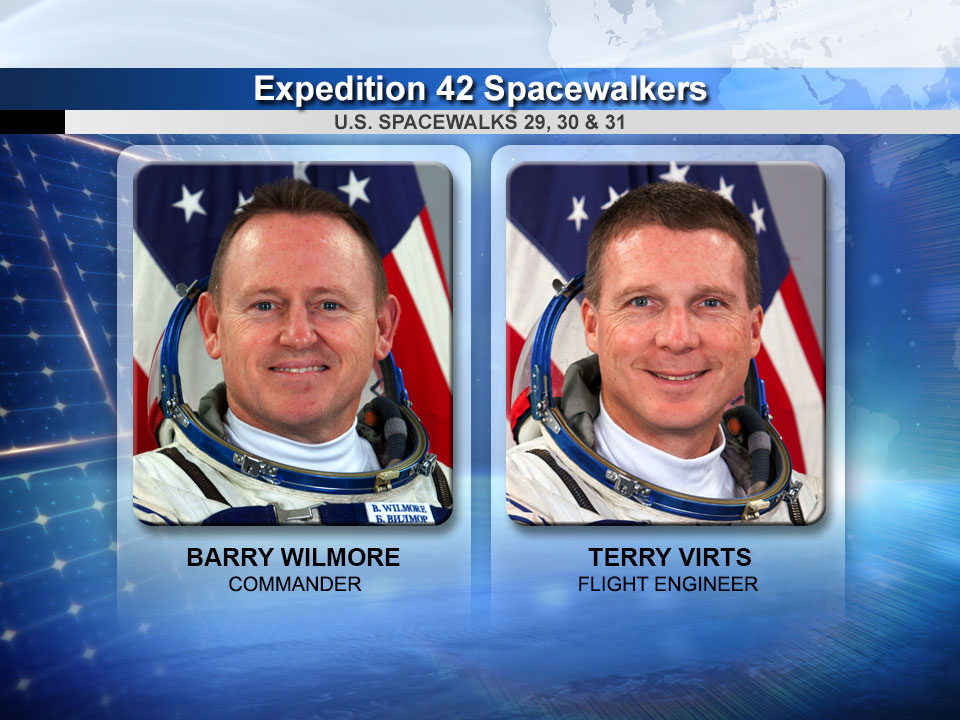 Астронавты NASA выполнят работы в открытом космосе