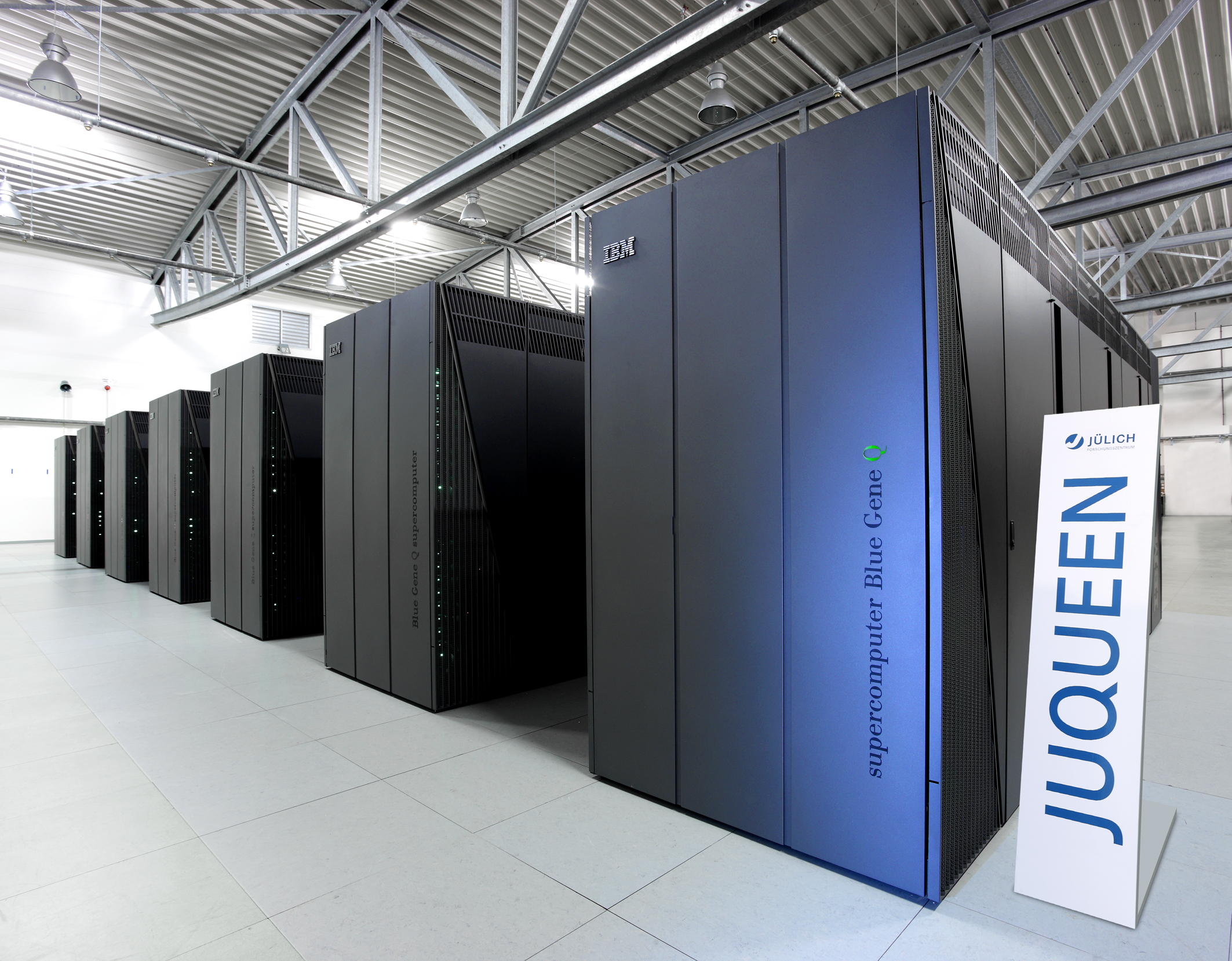 Суперкомпьютер Juqueen / © J?lich Supercomputing Centre (JSC)
