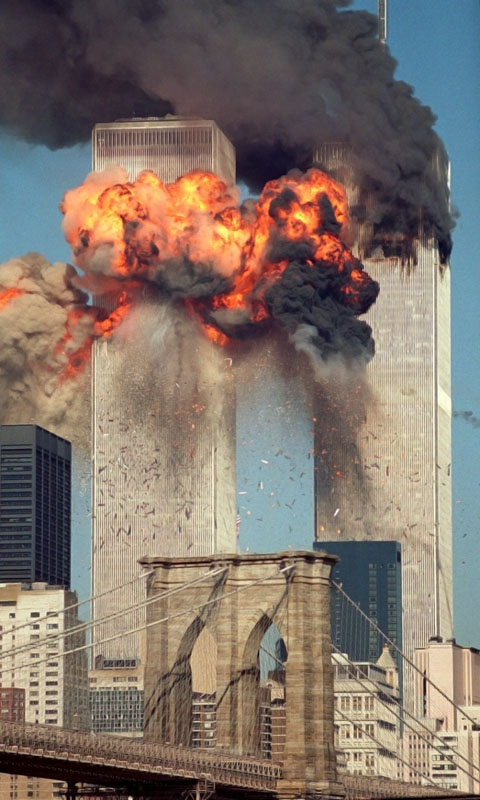 «11 сентября» / © Стив Ладлам