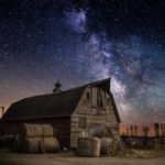 Ночное небо Южной Дакоты