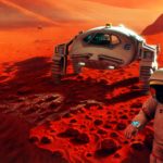 Независимые эксперты: полет человека на Марс сейчас недопустим