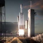 Компания Элона Маска представила анимацию полета Falcon Heavy