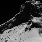 Горы и впадины: ученые рассказали о поверхности кометы Чурюмова-Герасименко
