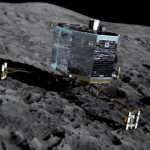 ЕКА опубликовало звук приземления аппарата «Фила» на комету