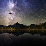 Земля и звездное небо на фотографиях анонимного фотографа