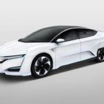 Honda представили новый концепт водородного седана FCV