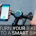 SmartHalo – удобный навигатор для велосипеда