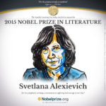 Светлана Алексиевич стала обладателем Нобелевской премии по литературе