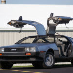 DeLorean из «Назад в будущее» превратили в беспилотный дрифт-электрокар