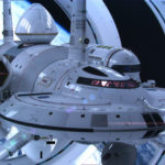 IXS Enterprise: концепт научно-фантастического корабля NASA