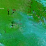 NASA обнаружило на востоке России «ожоговые шрамы»