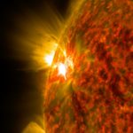 На Солнце зафиксировали вспышку класса M 7.9