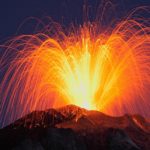 В катаклизмах истории человечества виновны вулканы