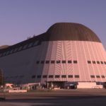 Google арендовал у NASA аэродром с гигантскими ангарами на 60 лет