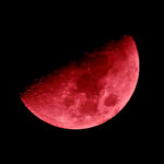 Затмение: 4 апреля жители Земли увидят «кровавую Луну»