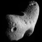 На Землю упал пятиметровый астероид