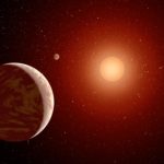 Обнаружена звездная система с 7 планетами