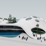Дизайн нового музея натурологии в Румынии