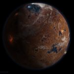 Появилось еще одно доказательство существования жидкой воды на Марсе