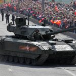 Танк Т-14 на базе «Арматы» получит новую 152-мм пушку