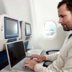 Скорость интернета в самолетах достигнет 60 Мбит/с
