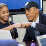 Обама написал короткую программу на JavaScript