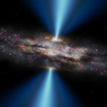 Сверхмассивная черная дыра слишком велика для своей галактики
