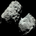 ЕКА показало цветной снимок кометы Чурюмова-Герасименко