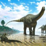Ученые нашли в Канаде тропу динозавров