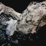 В перемычке кометы Чурюмова – Герасименко, возможно, обнаружен лед