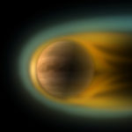 Ученые уточнили размер магнитного хвоста Венеры