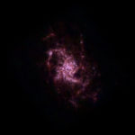 Колыбели звезд идентифицированы на снимке соседней галактики