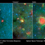 В областях рождения новых звезд астрономы–любители заметили странные «желтые шары»