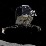 Live-трансляция посадки модуля «Фила» на комету