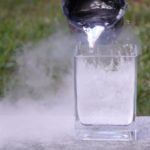 Расплавленный алюминий vs жидкий азот и сухой лед