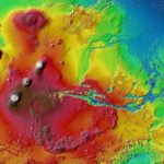 Вулканическое плато на Марсе могло служить пристанищем для жизни