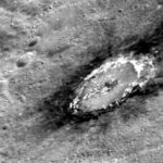 Поверхность Меркурия была покрыта угольно-черным графитом