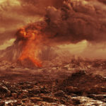 На Венере обнаружены признаки вулканической активности