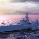 США презентуют беспилотный боевой корабль
