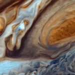 Астрономы объяснили цвет Большого красного пятна на Юпитере