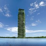 В Шри-Ланке построят крупнейший в мире вертикальный сад