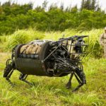 Морские пехотинцы протестировали робота-мула