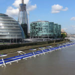 В Лондоне может появиться плавучая велодорожка