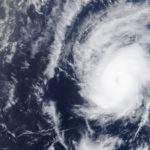 Спутник зафиксировал первый в сезоне-2015 атлантический ураган